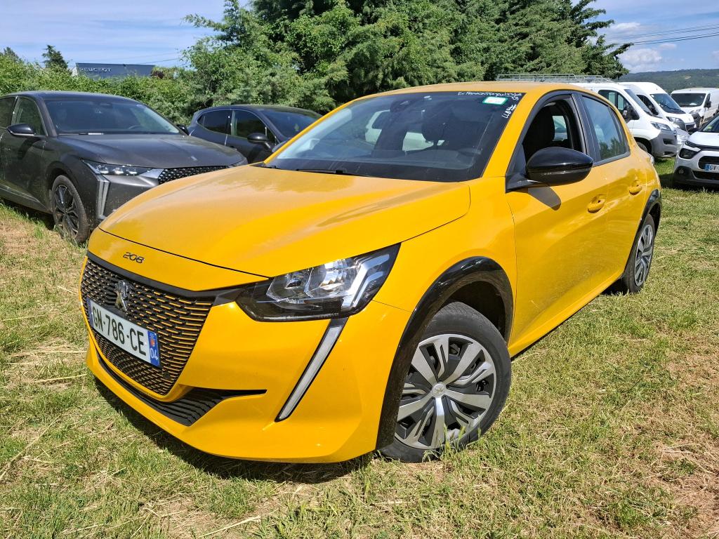 PEUGEOT 208 ELECTRIQUE