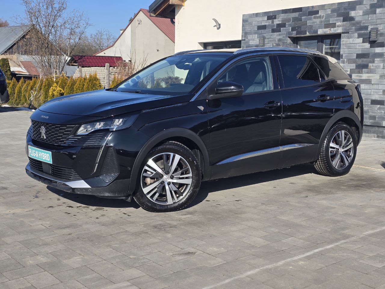 Peugeot 3008 Roadtrip HYBRID