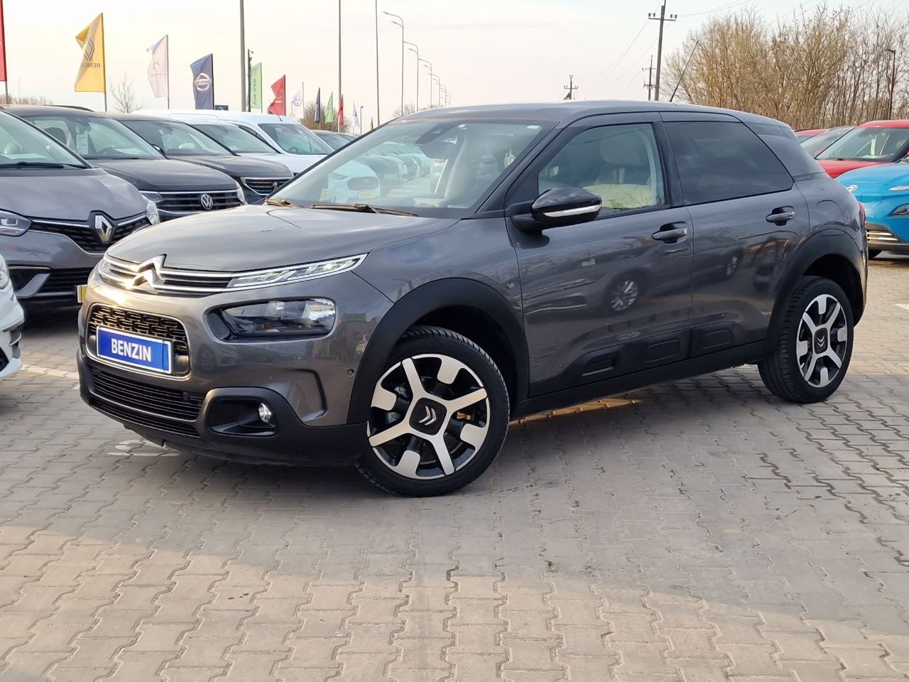 Citroen C4 CACTUS SHINE