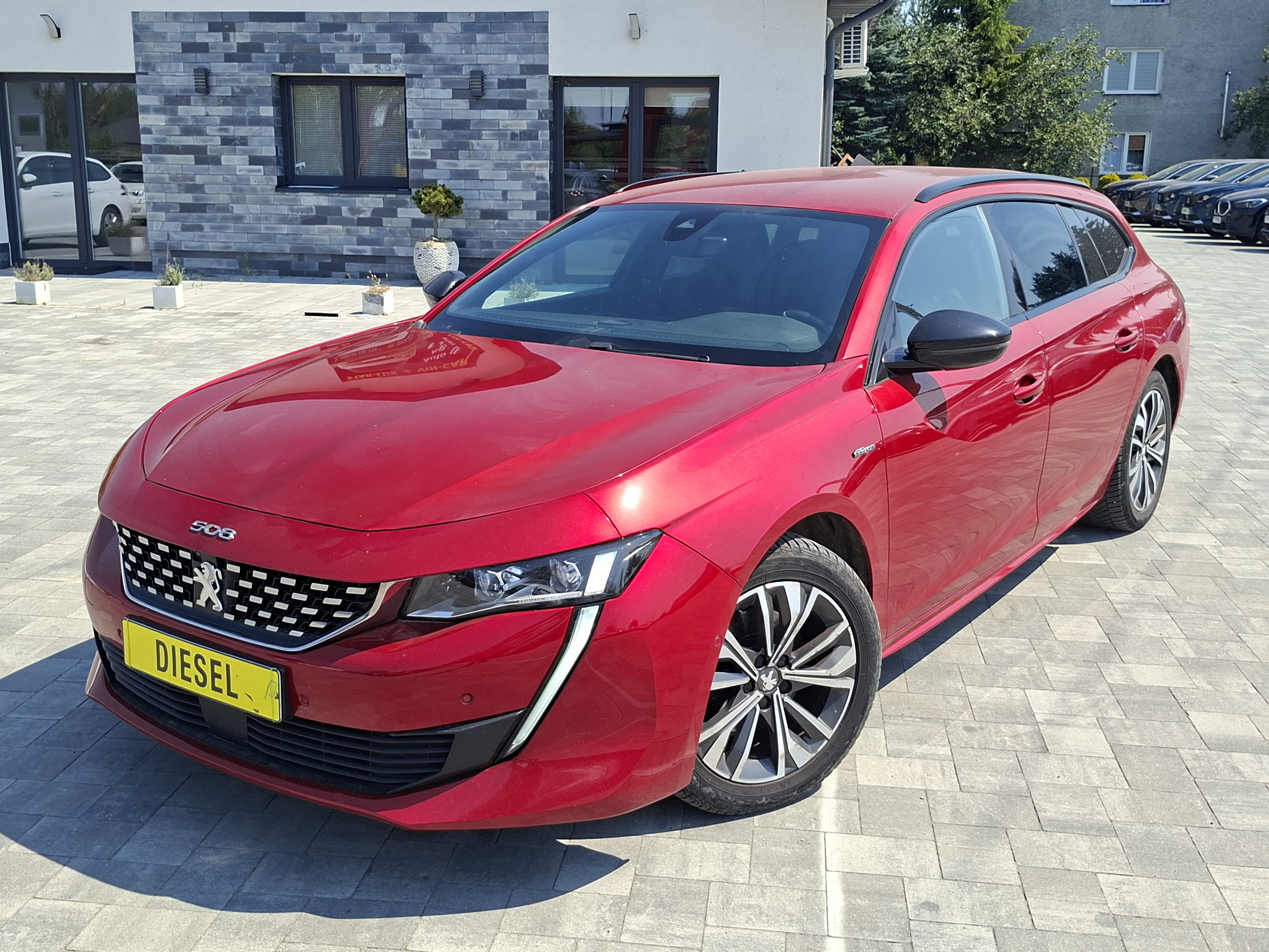 Peugeot 508 GT Line