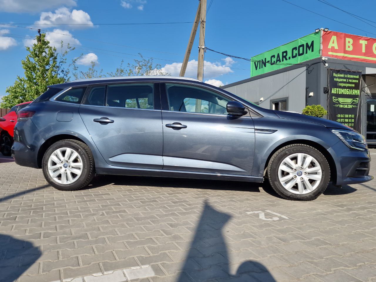 Renault Megane PLUG-IN HYBRIDE