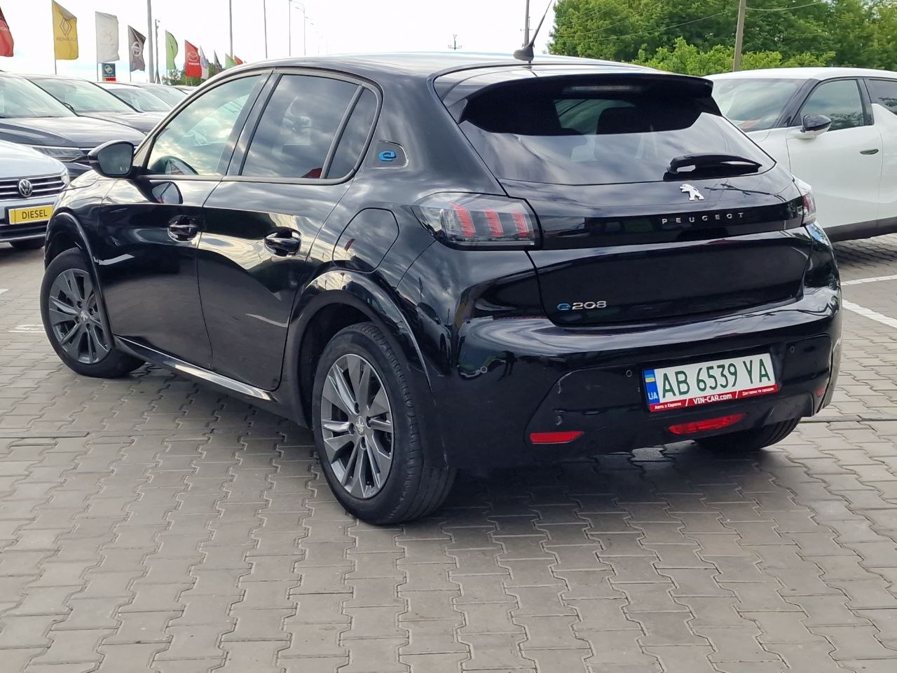 Peugeot 208 ELECTRIQUE