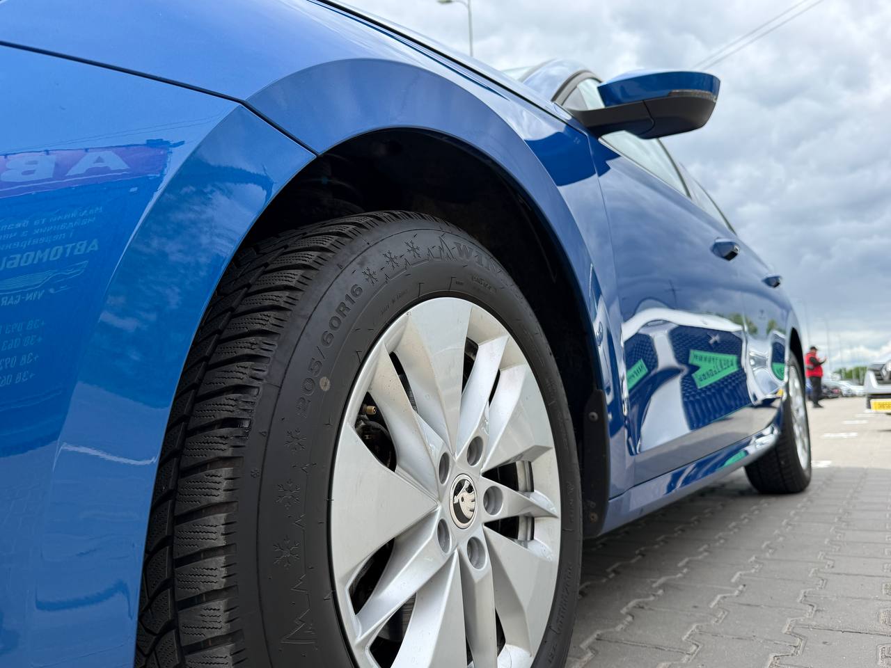 Skoda Octavia А8 Business