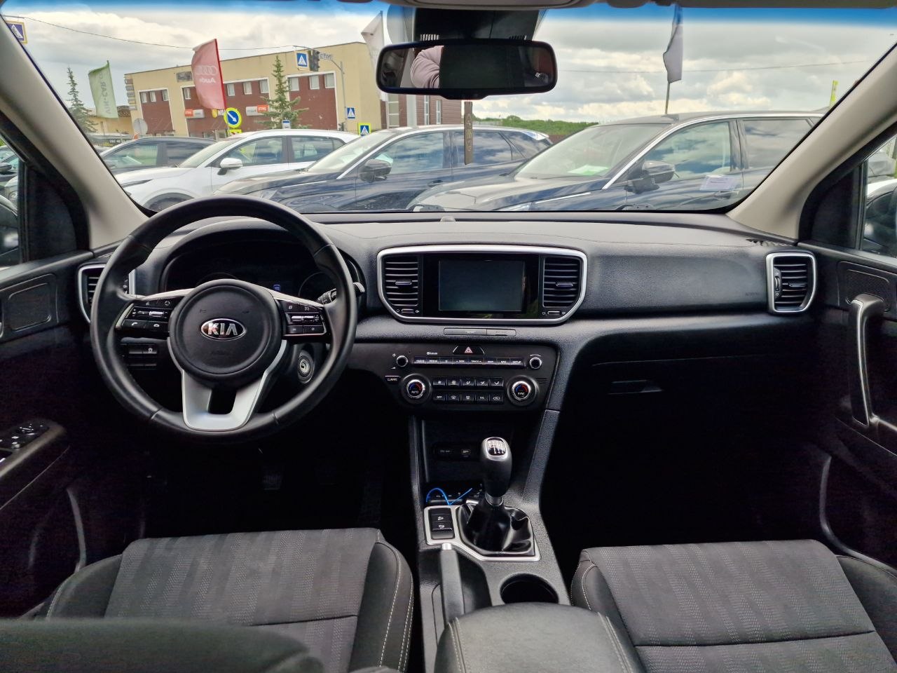 Kia Sportage Business