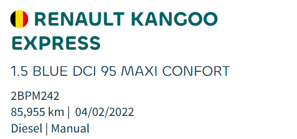 Renault Kangoo Express