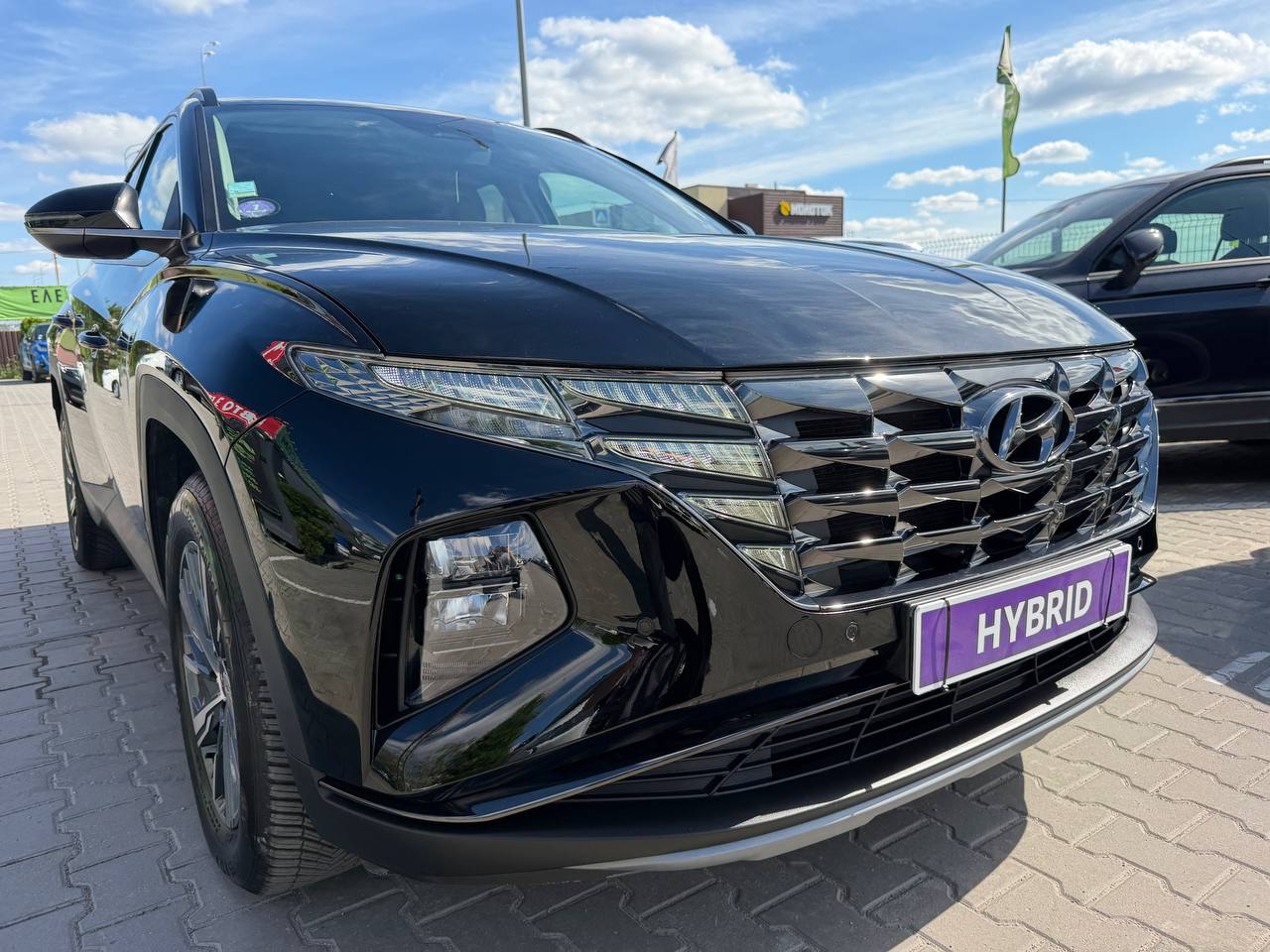 Hyundai Tucson HYBRID Creative