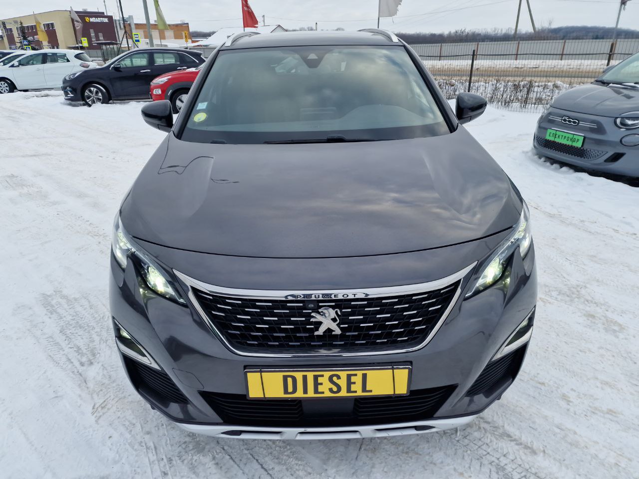 Peugeot 5008 GT LINE
