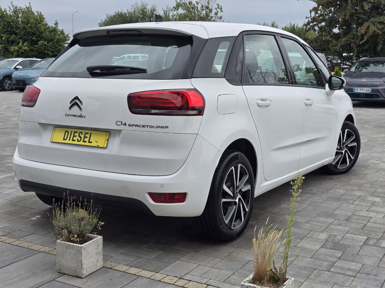 Citroen C4 SPACETOURER
