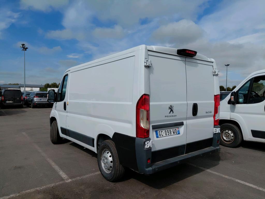 Peugeot Boxer Tole L1H1 Asphalt
