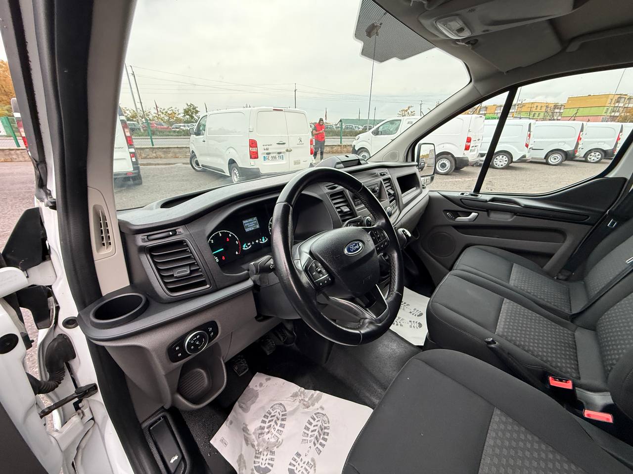 Ford Transit Custom FGN L1H1