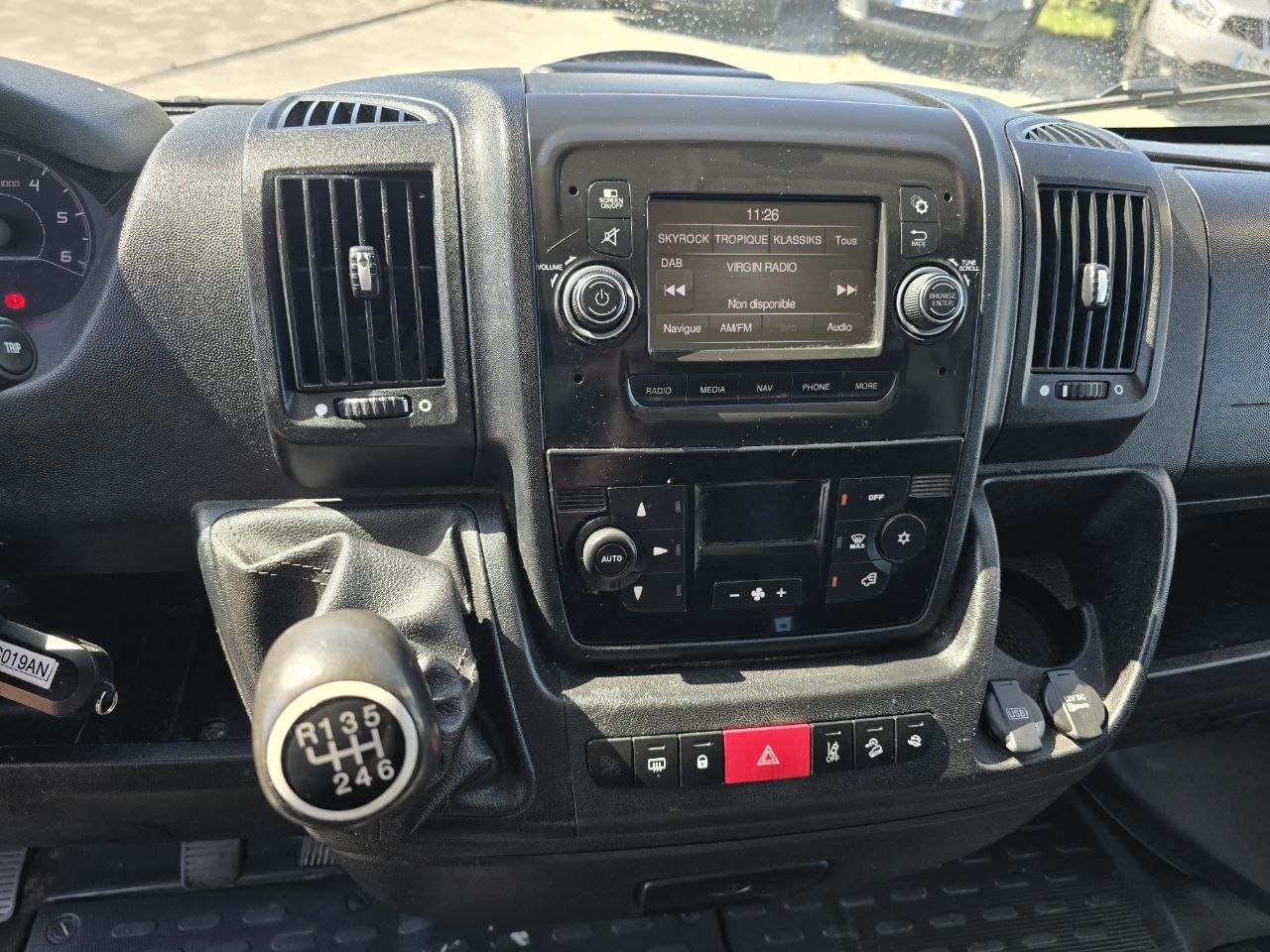 Peugeot Boxer Tole L1H1 Asphalt