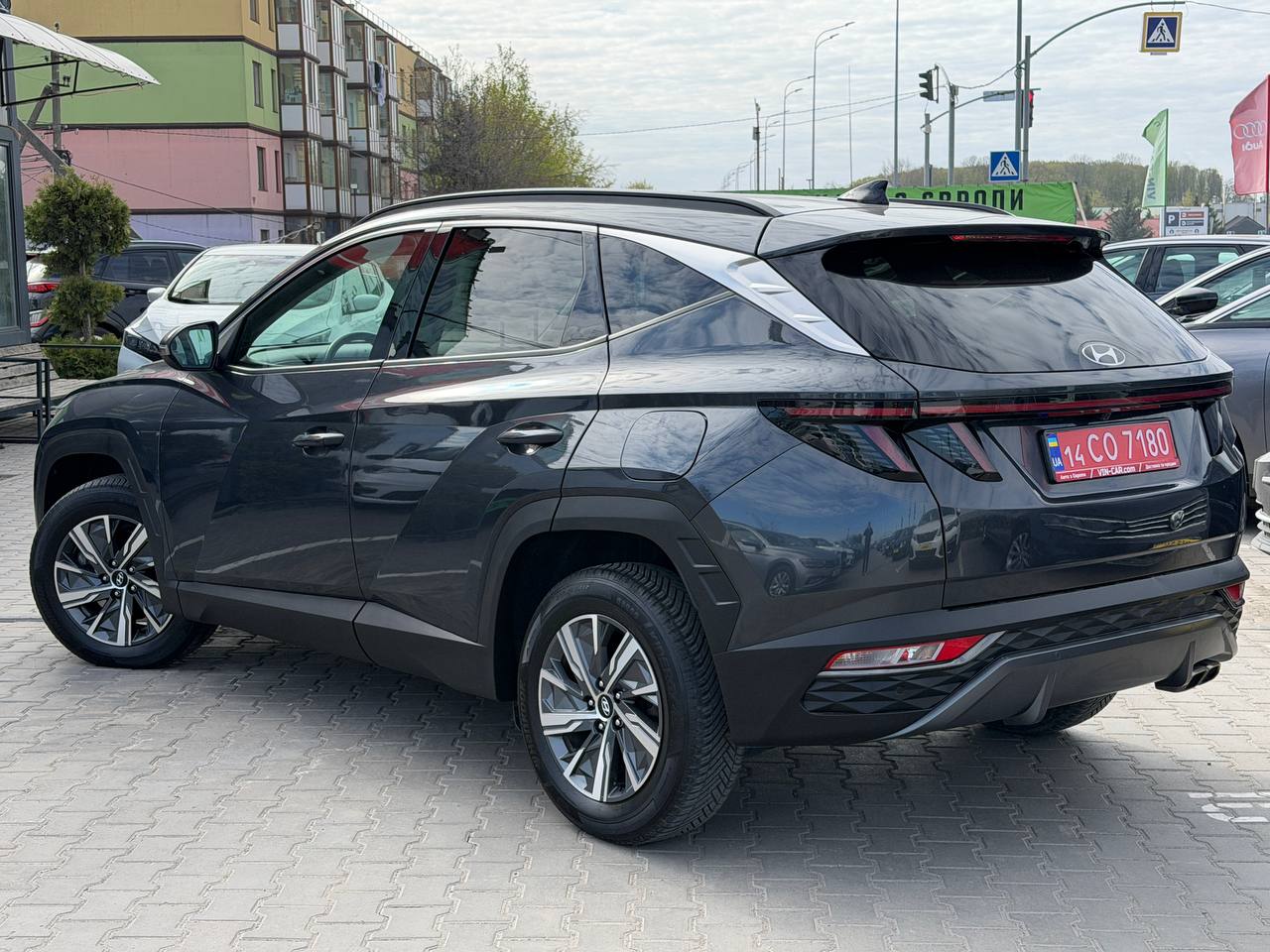 Hyundai Tucson HYBRID Creative