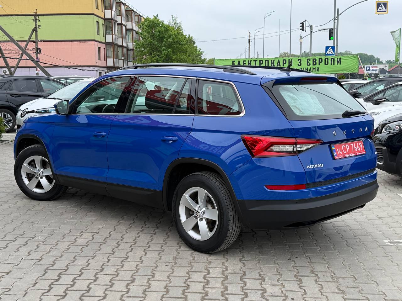 Skoda Kodiaq Ambition 4WD