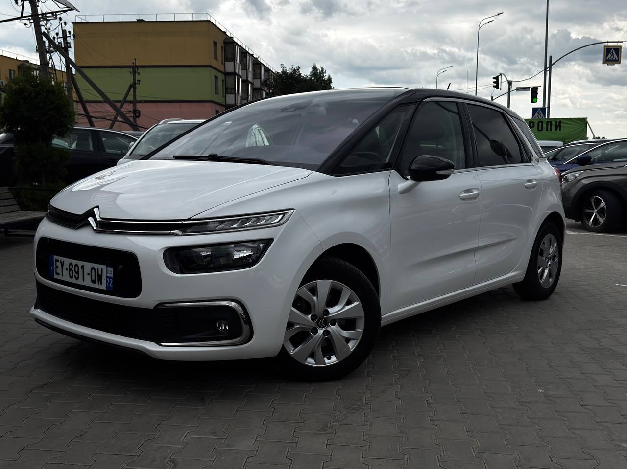 Citroen C4 Spacetourer Feel
