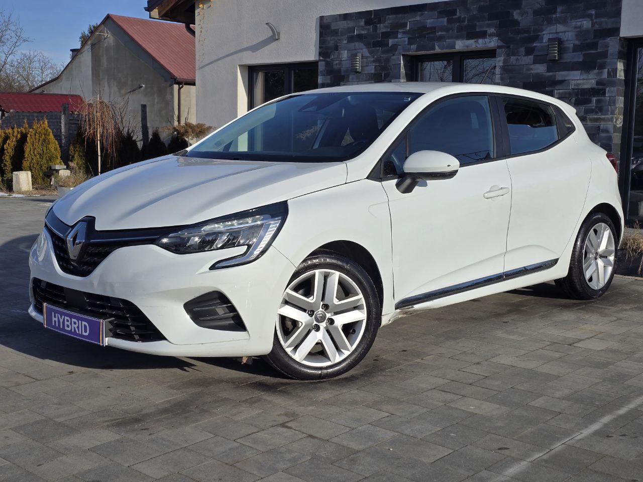 Renault Clio HYBRID Business