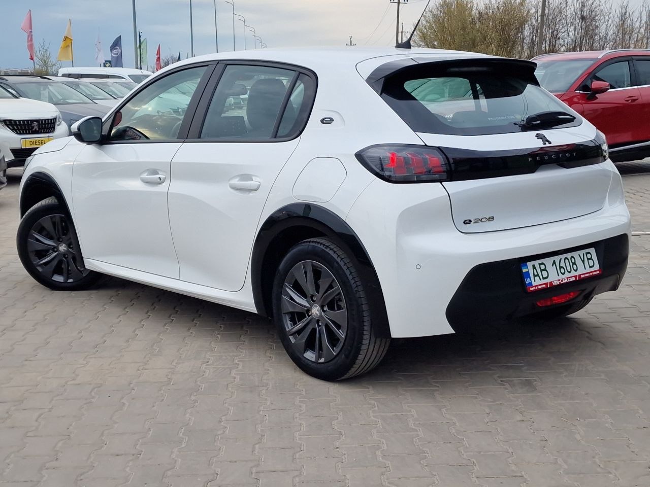 Peugeot 208 ELECTRIQUE