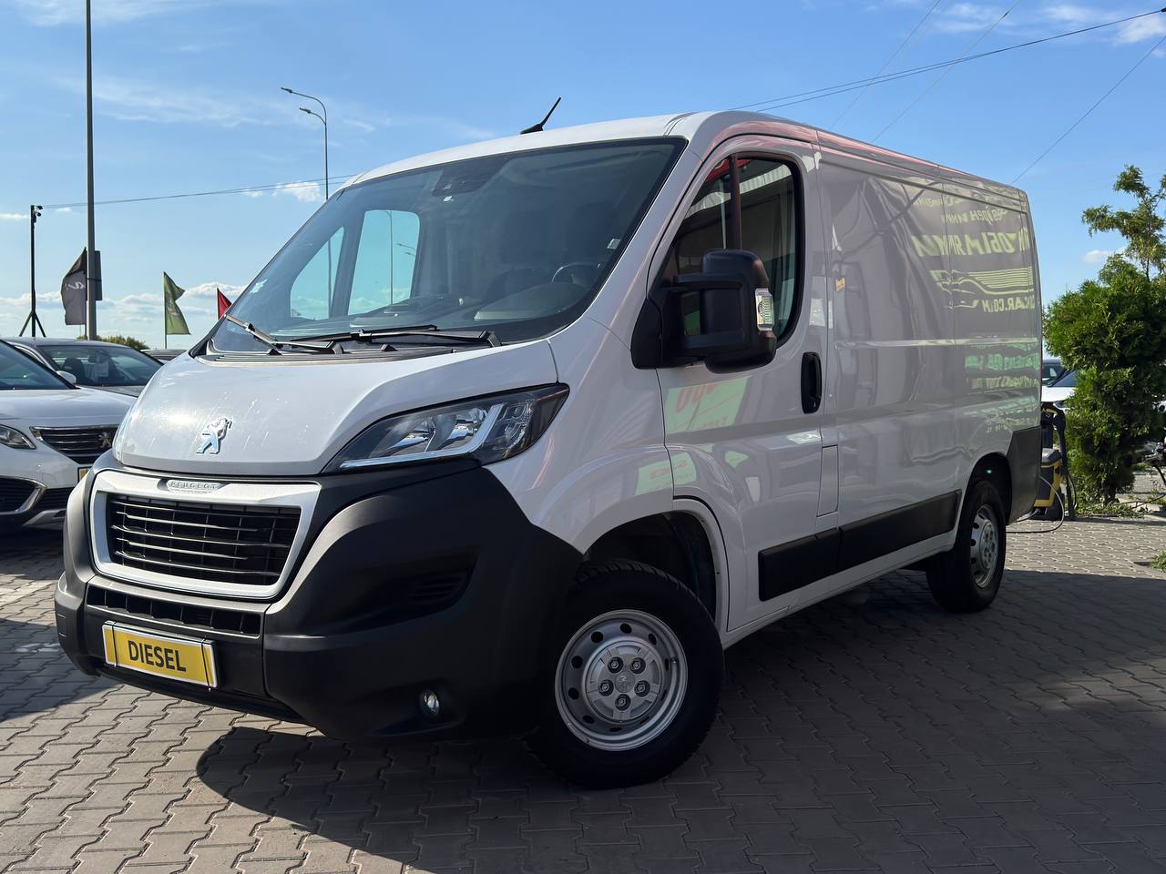 Peugeot Boxer Tole L1H1