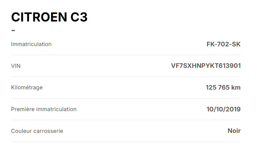 Citroen C3 SHINE Business