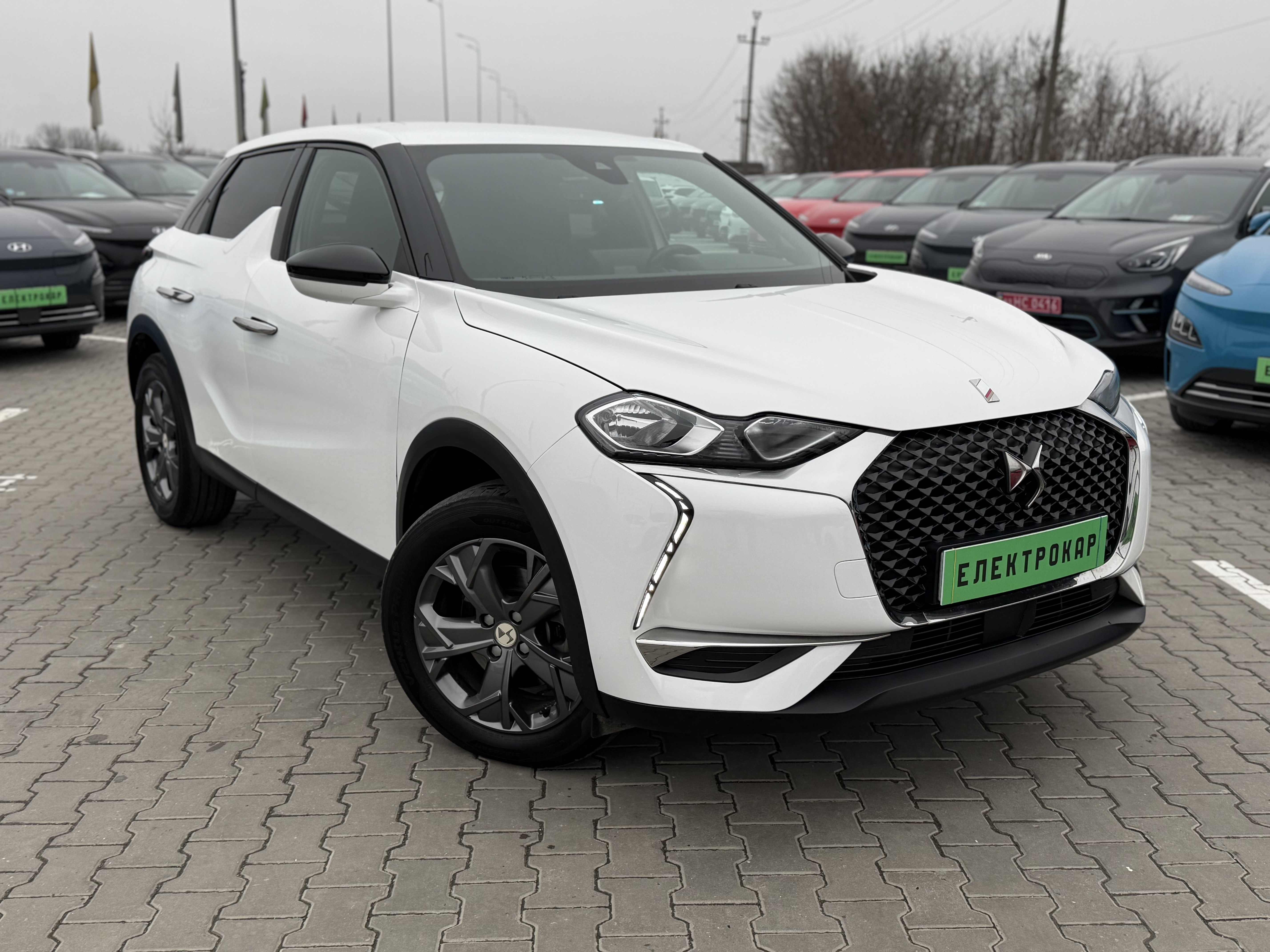 Citroen DS3 Crossback E-Tense