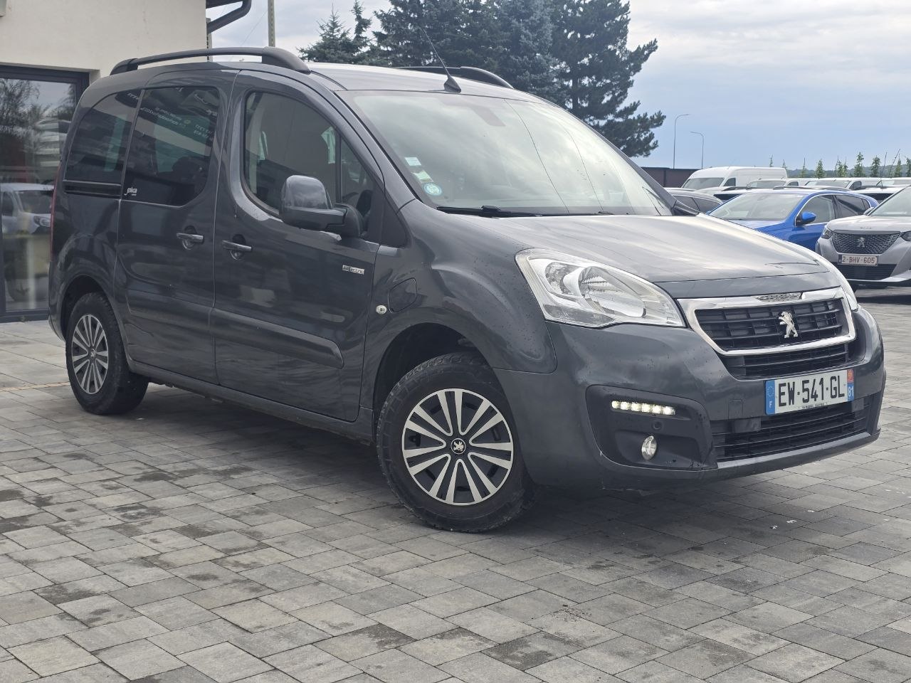 Peugeot Partner Tepee Electric