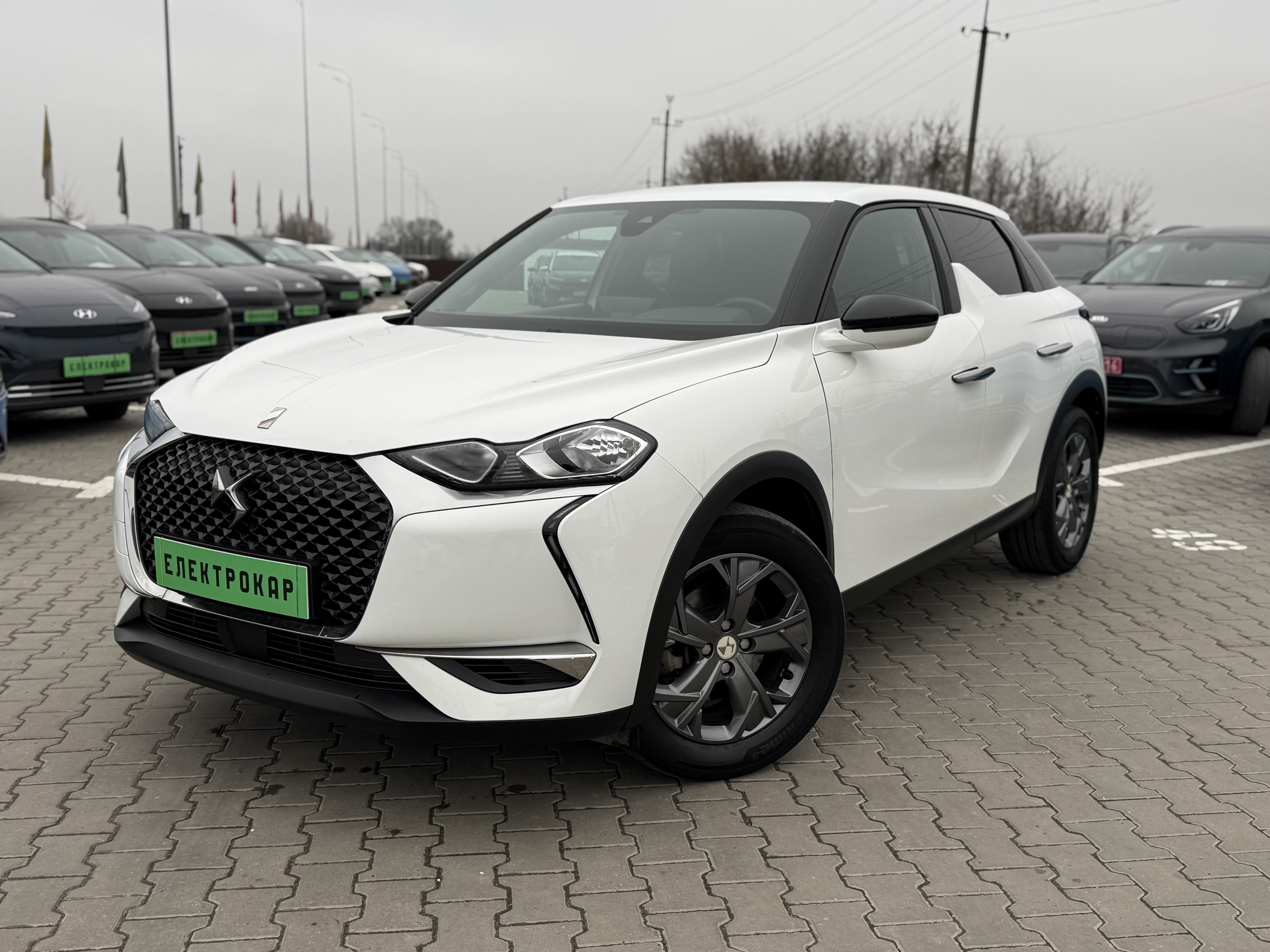 Citroen DS3 Crossback E-Tense