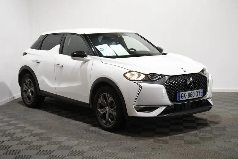 DS 3 Crossback E-Tense
