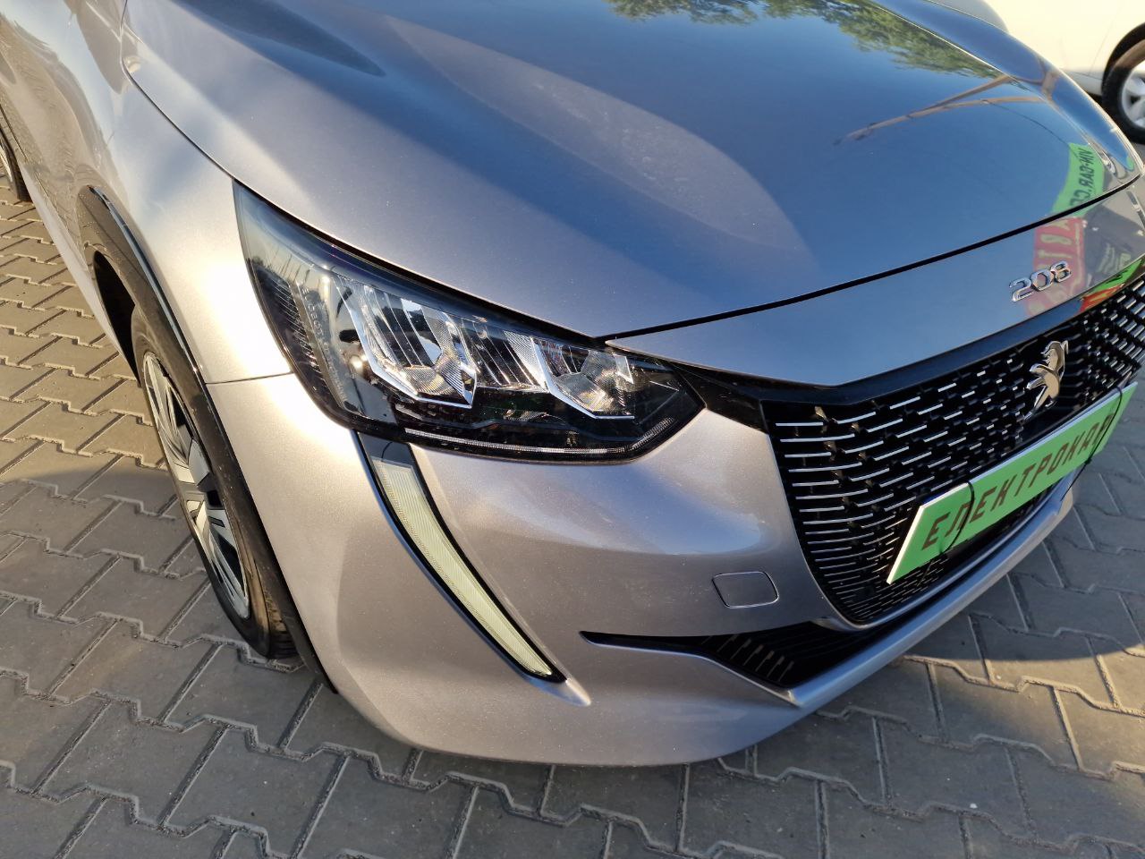 Peugeot 208 ELECTRIQUE