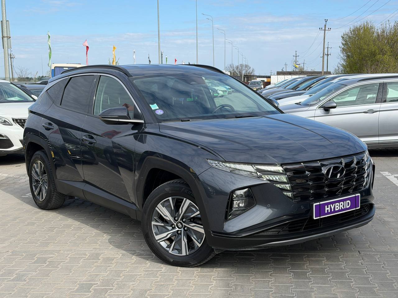 Hyundai Tucson HYBRID Creative