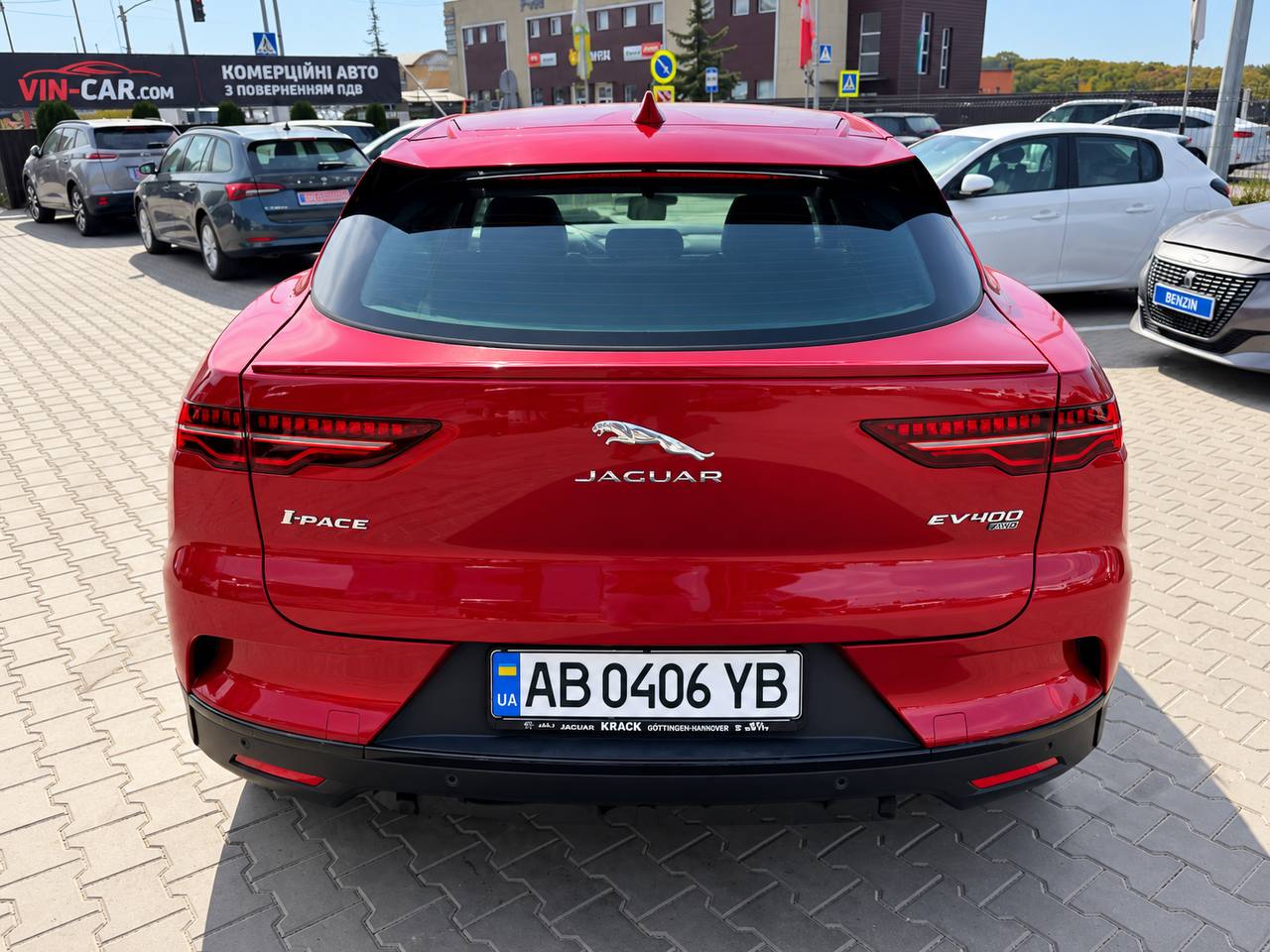 JAGUAR I-PACE