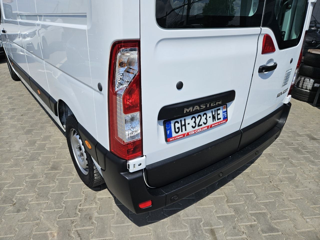 Renault Master FGN TRAC L3H2