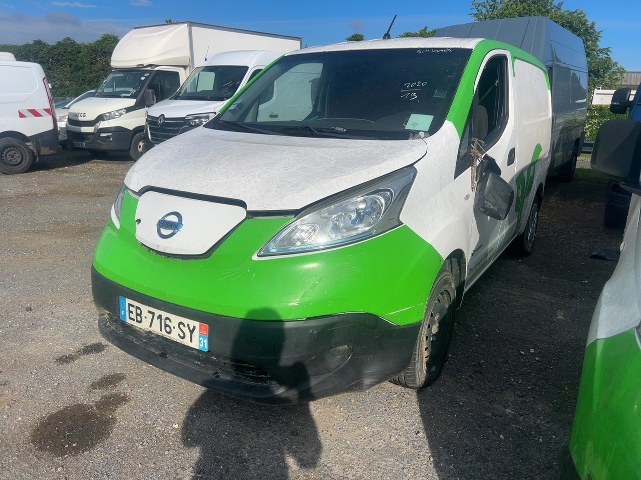 Nissan E-NV200 FRGN