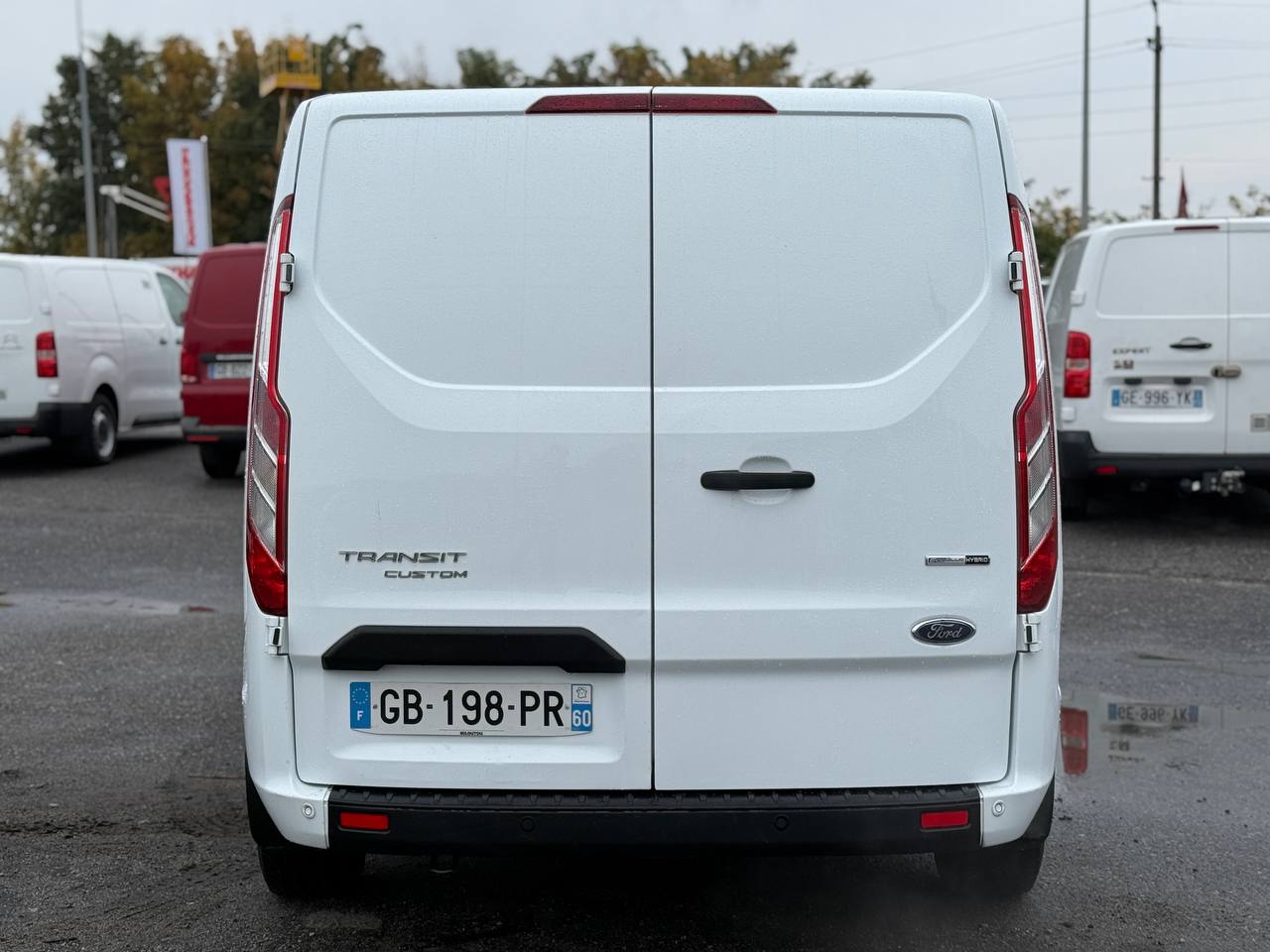 Ford Transit Custom FGN L1H1