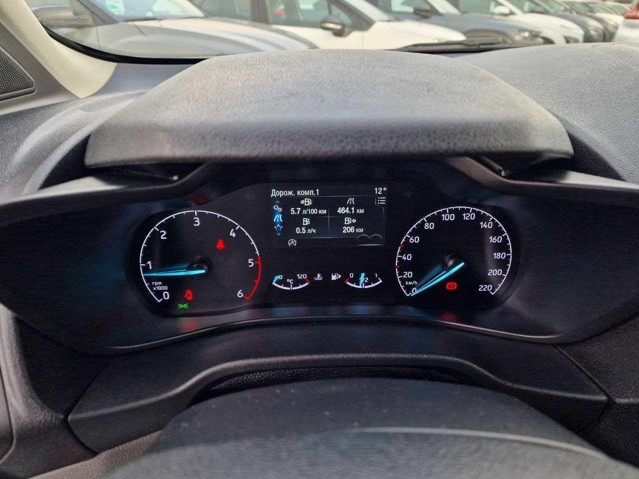 Ford Transit Connect L2