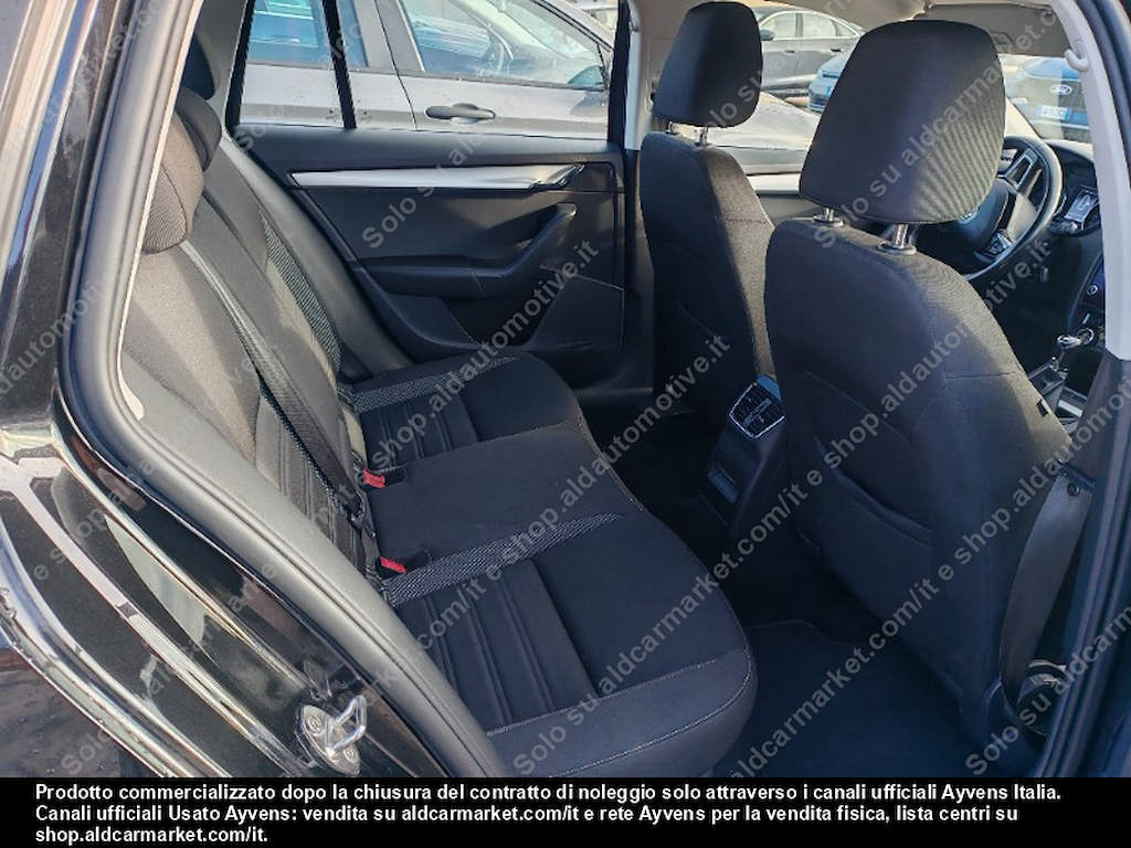 Skoda Octavia Executive