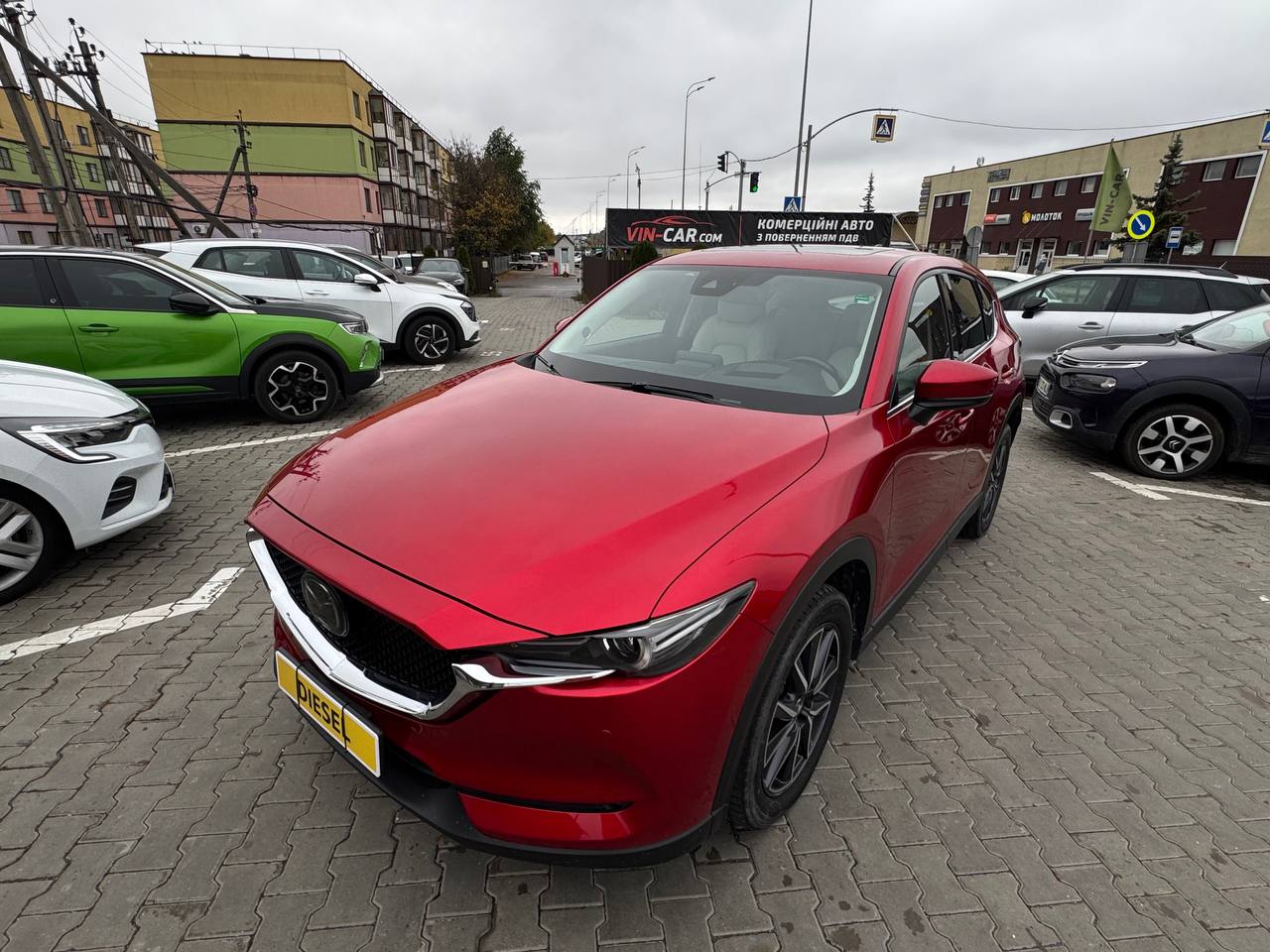 Mazda CX-5 Exclusive Sport 4X4