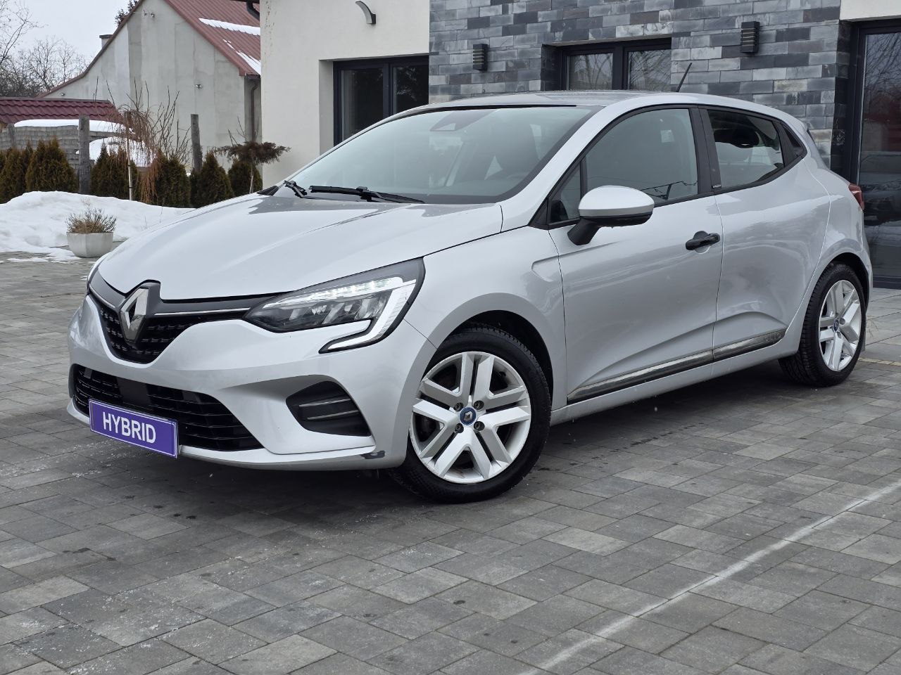 Renault Clio HYBRID Business