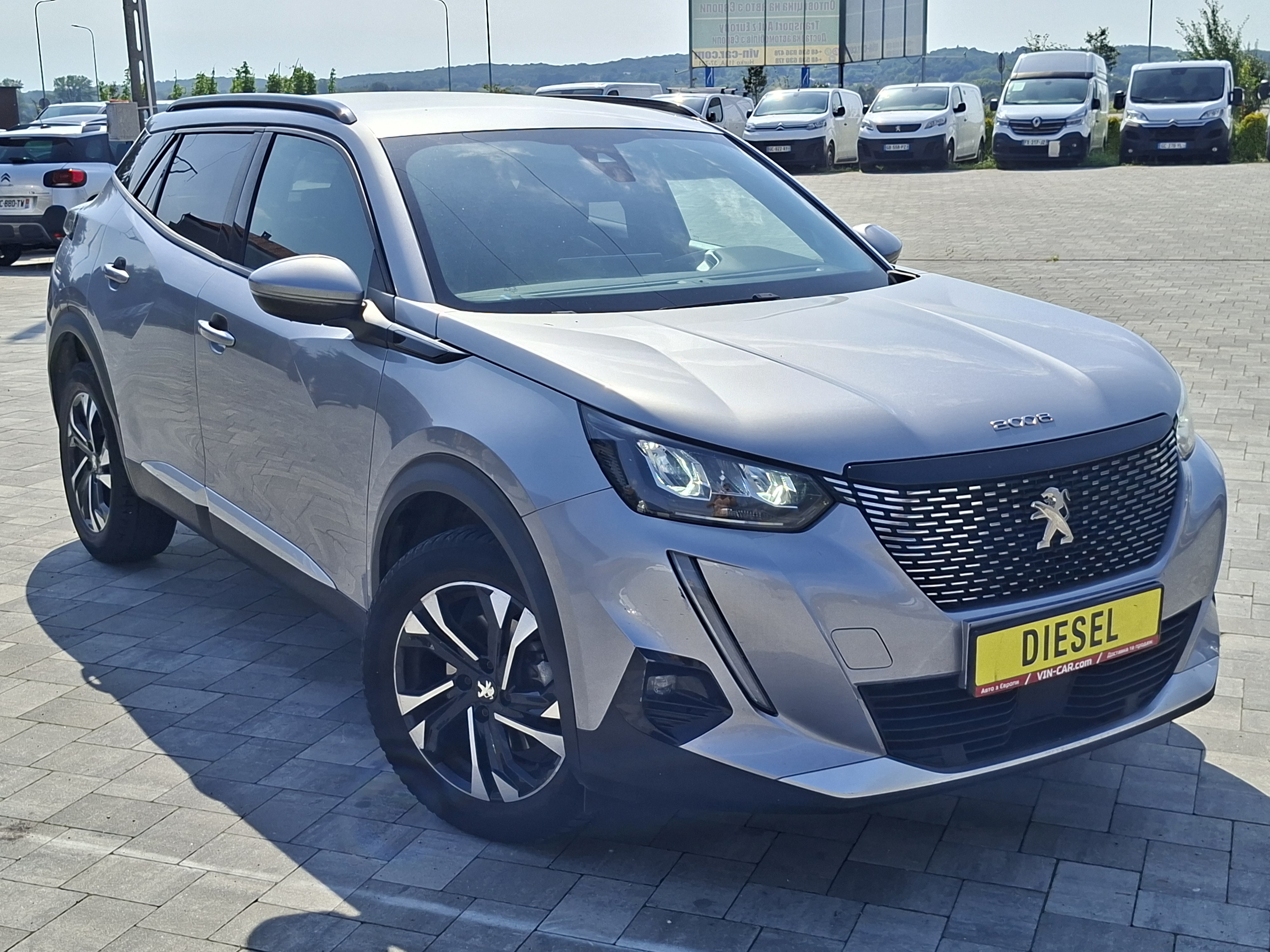 Peugeot 2008 ALLURE