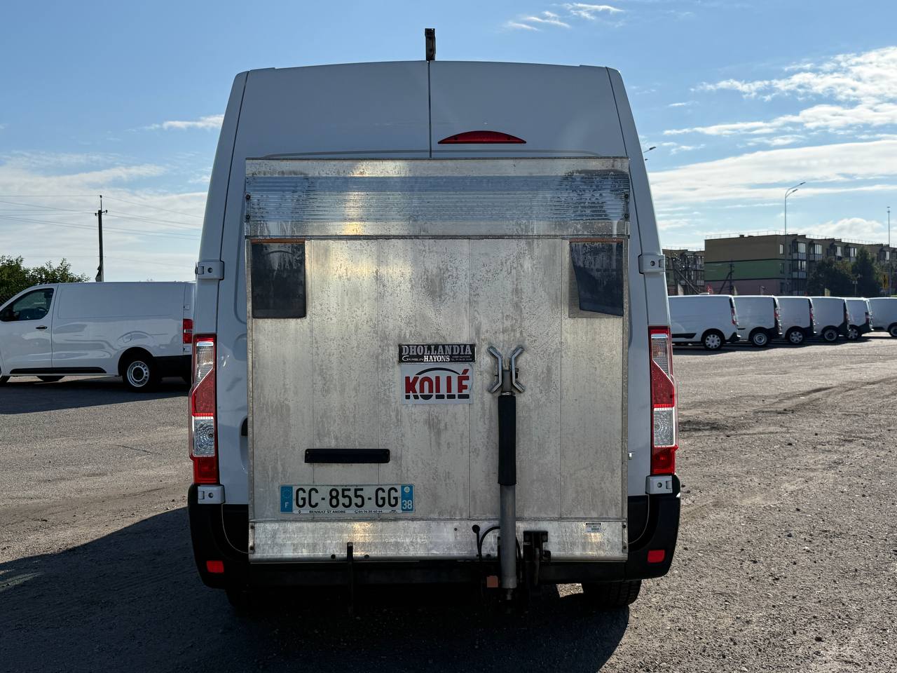 Renault Master FGN TRAC L2H2