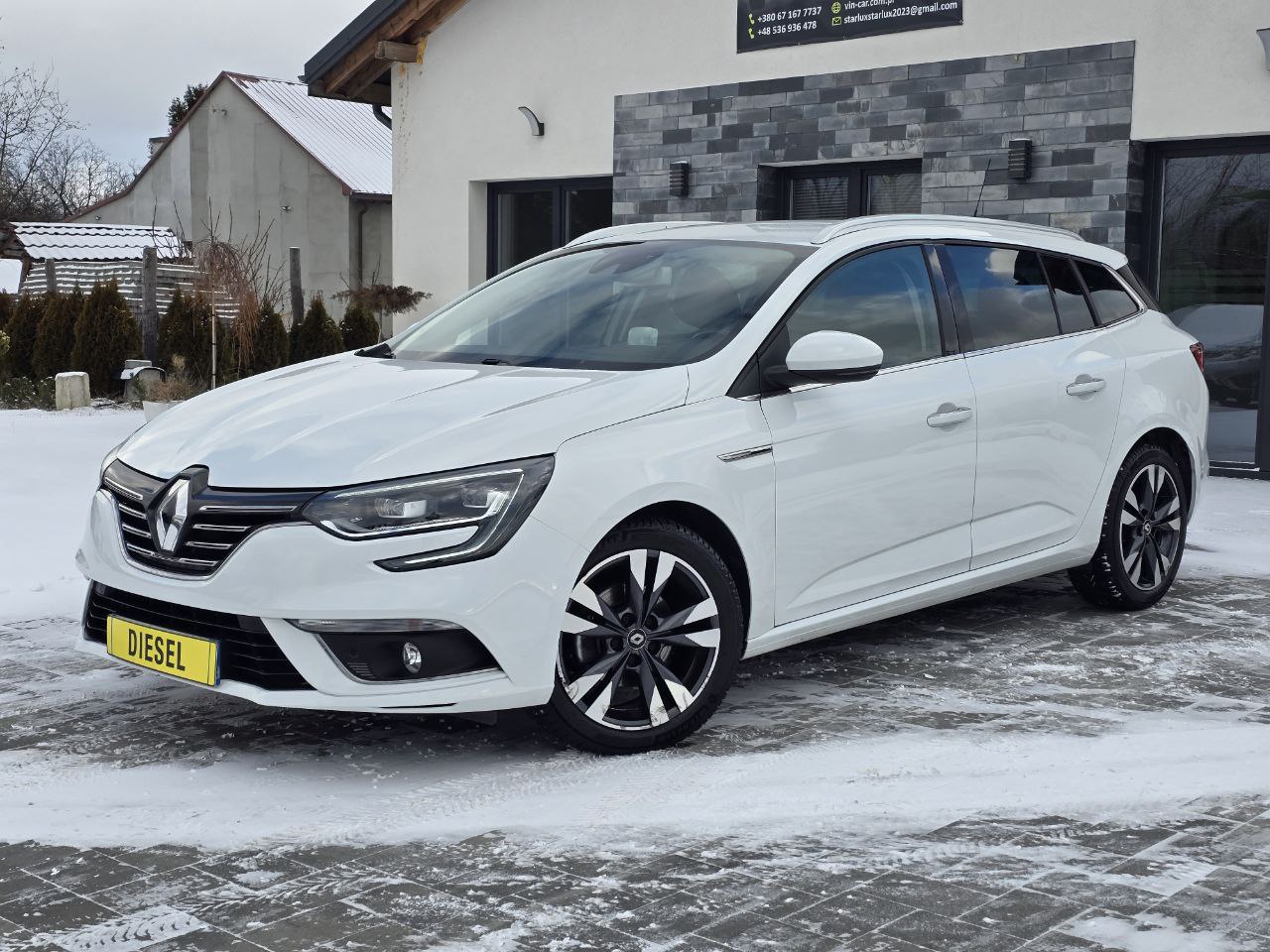 Renault Megane INTENS