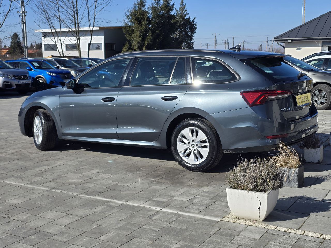 Skoda Octavia А8 Executive