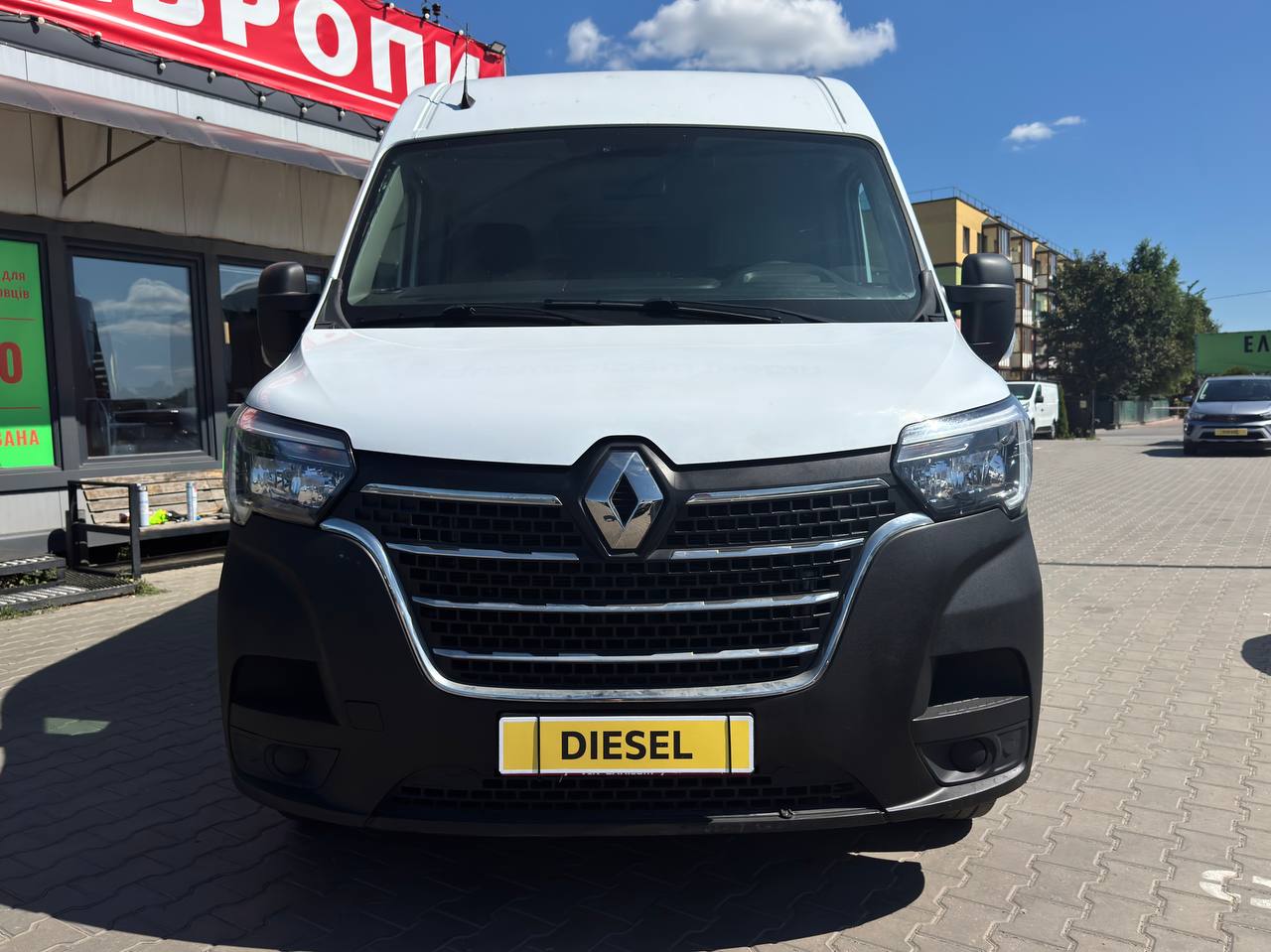 Renault Master FGN TRAC L2H2