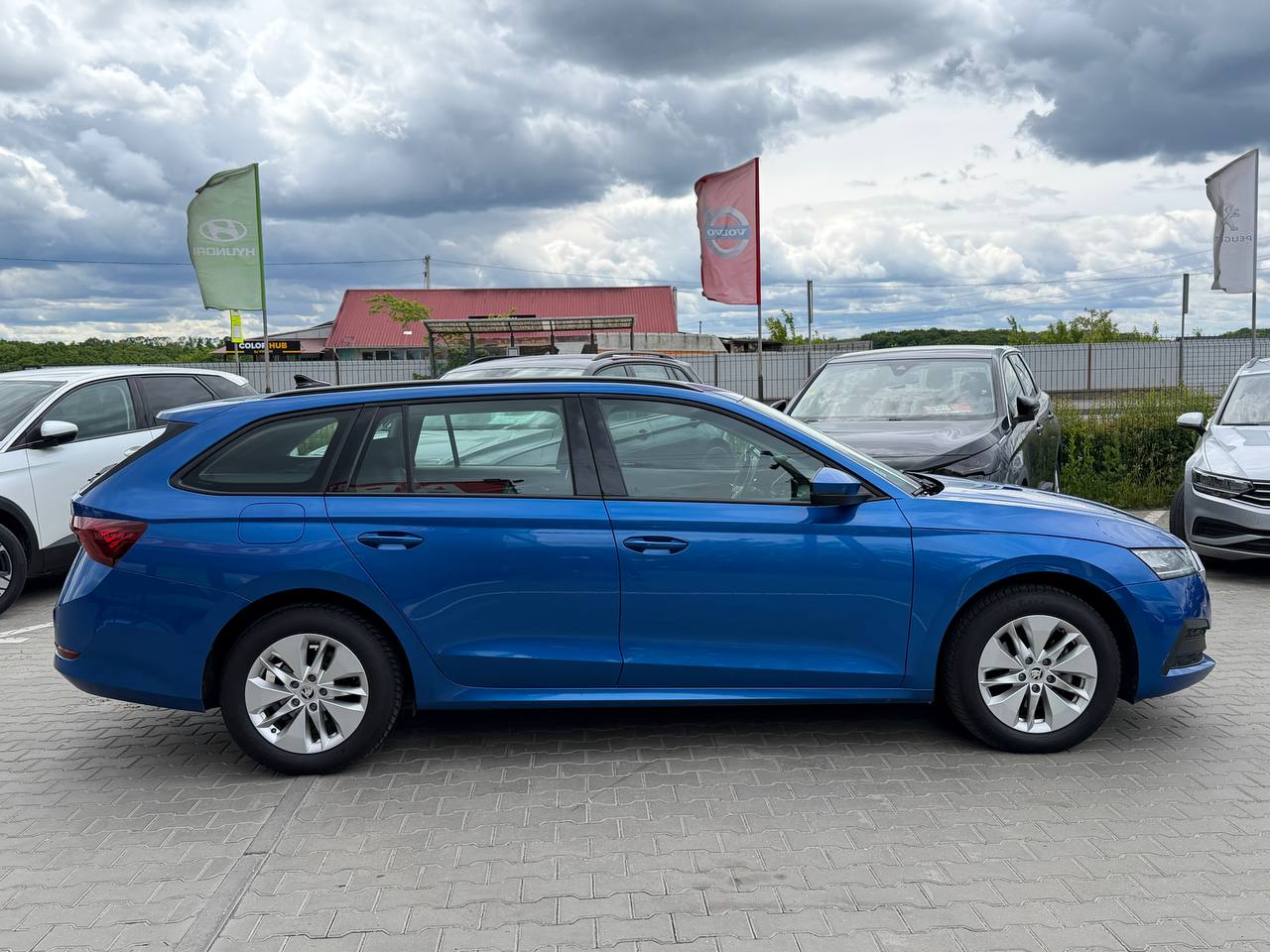 Skoda Octavia А8 Business