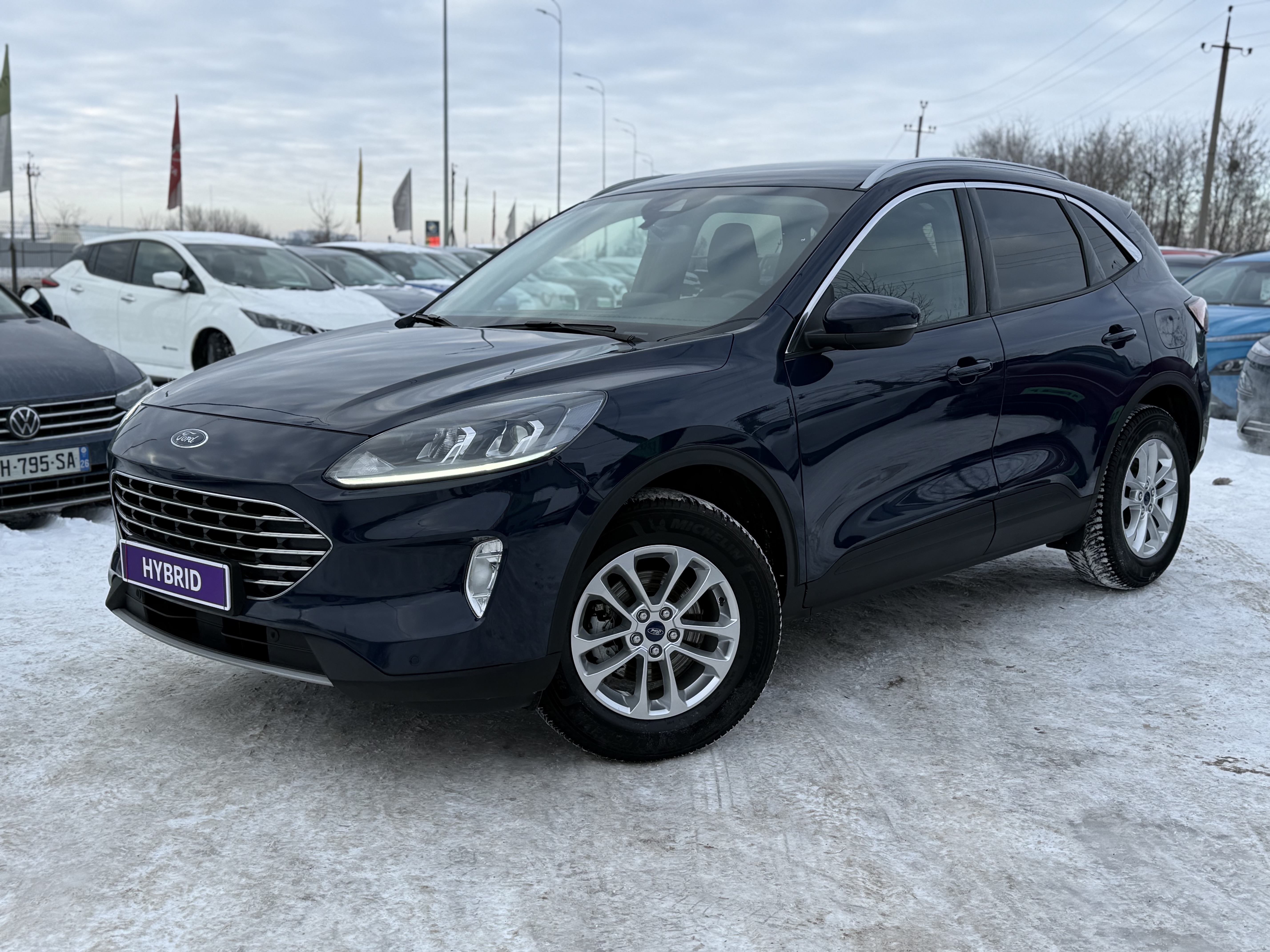 Ford Kuga Titanium HYBRID