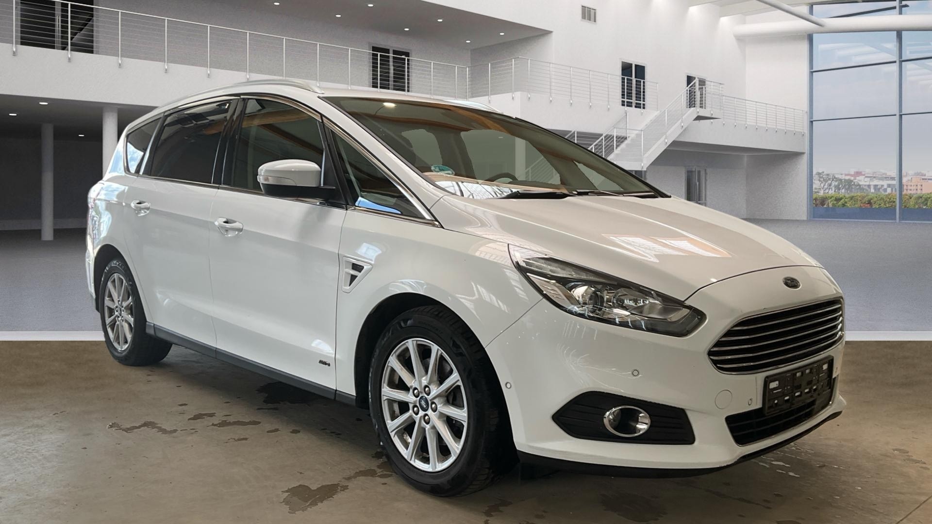 Ford S-Max Titanium