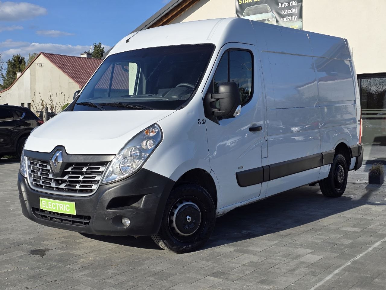 Renault Master Z.E. FGN L2H2