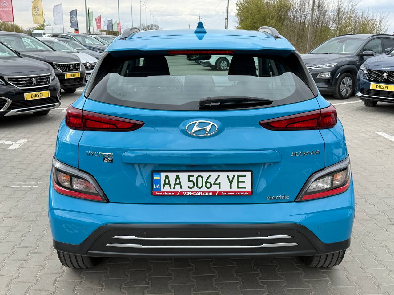 Hyundai Kona