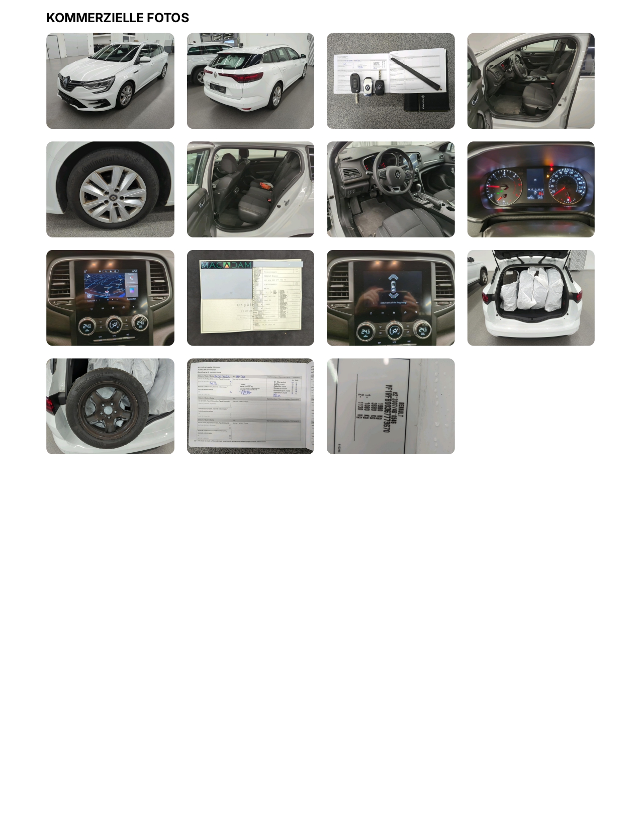 Renault Megane Business