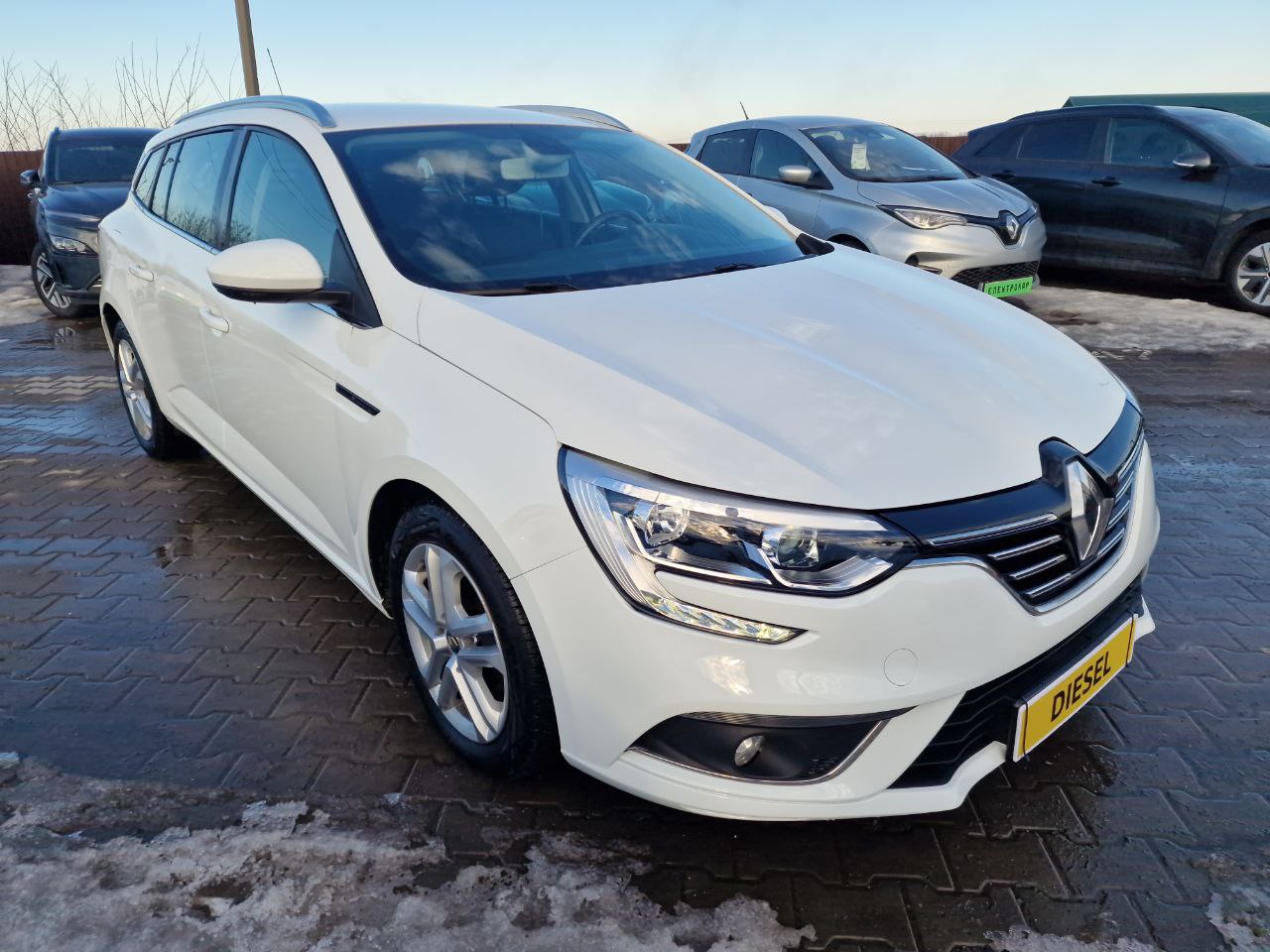 Renault Megane Business