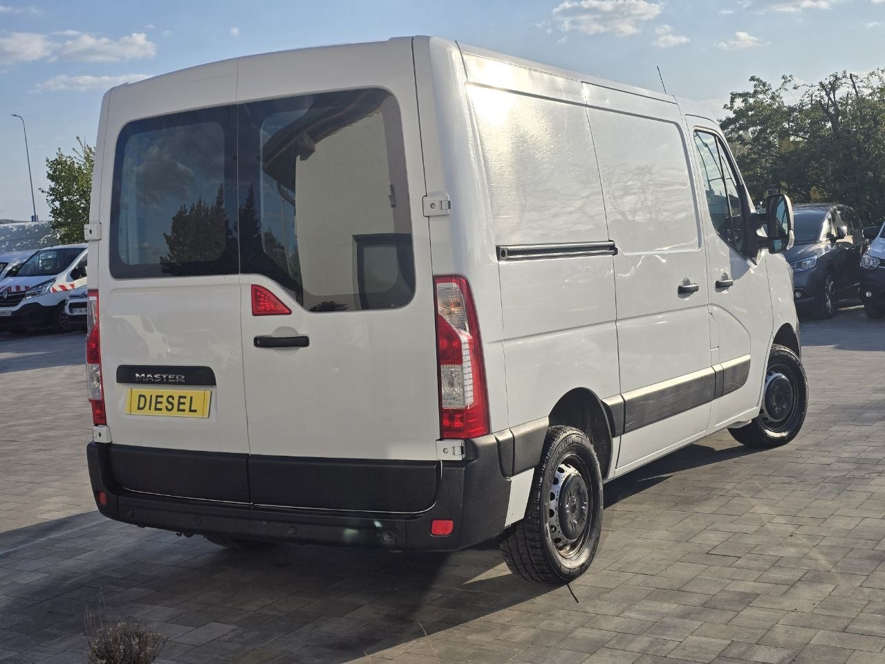 Renault Master FGN TRAC L1H1