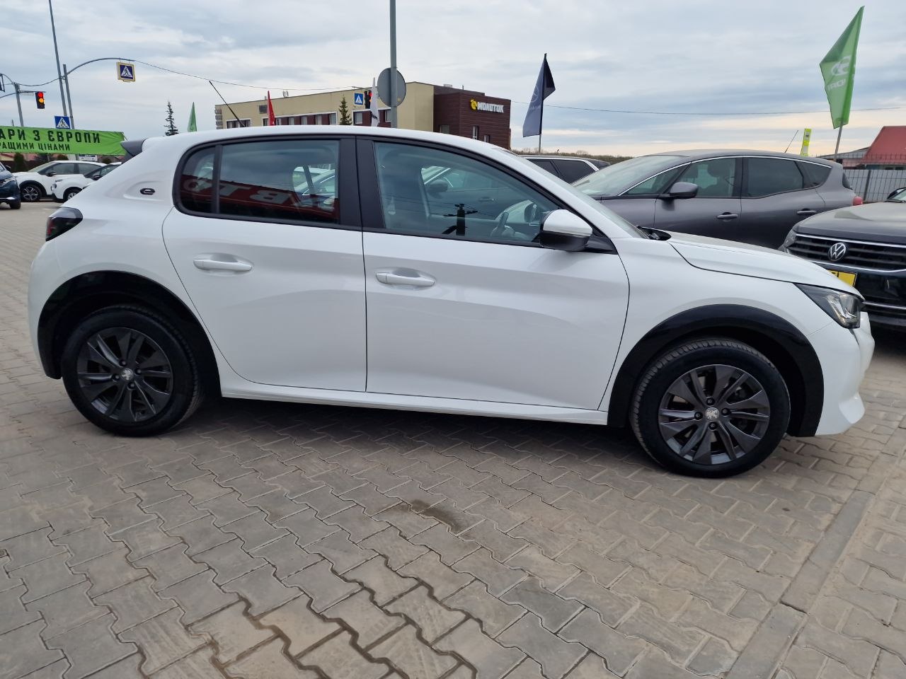 Peugeot 208 ELECTRIQUE